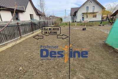 Teren in CENTRU MIROSLAVA 474 mp, deschidere 16mp, drum 5m + utilitati - 2