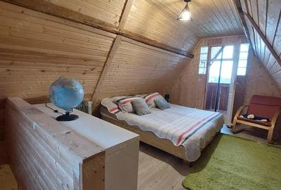 Cabana cu mansarda - 2