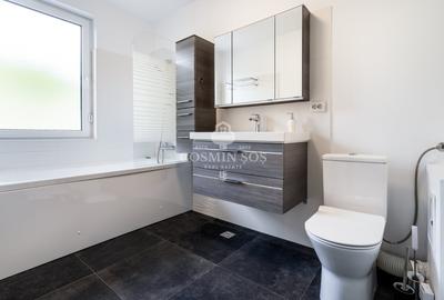 Duplex cu 6 camere cu Teren 305 Mp în Florești - 18