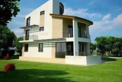 Vila P+1+M, zona Minerva, 330mp utili , 500mp teren - 1