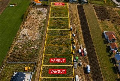 Teren Construcții intravilan de 680 mp, în Sud - 3