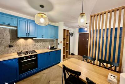 Apartament cu 2 camere, mobilat în Hala Centrală - 7