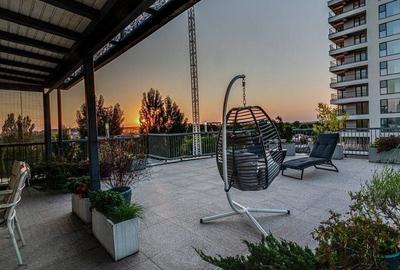 NOU!3 camere 160 mp utili, GARDEN FLOOR 80 mp, LAKE VIEW! - 50