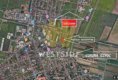 Teren de vanzare, in Giroc - 2