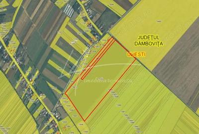Teren intravilan curti-constructii, industrial, Autostrada A1 - km 62 - 10