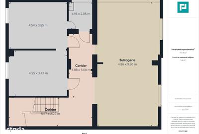 Casă cu 4 camere decomandat în Rontău - 17