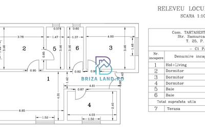 Casă individuală cu 4 camere cu Teren 340 Mp în Gulia - 21