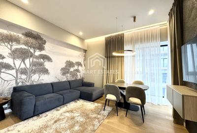 Apartament cu 3 camere, mobilat în Barbu Văcărescu - 9