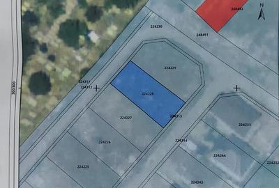 Teren Construcții intravilan de 295 mp, în Km 5 - 3