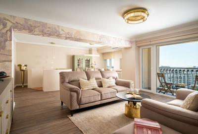 Apartament cu 4 camere decomandat, mobilat în P-ța Alba Iulia - 5