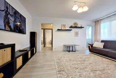 Apartament cu 2 camere semidecomandat, mobilat în Titan - 1