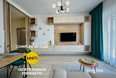 Complex-Case 100 % INDEPENDENTE ENERGETIC. Vile individuale pe Parter. Piscina. - 16