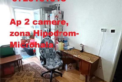 ETAJ 3, ap 2 camere, conf II sporit, Hipodrom