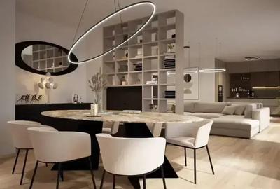 Apartament cu 3 camere semidecomandat în Central