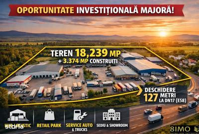 Teren de 18239 mp, în Central - 1