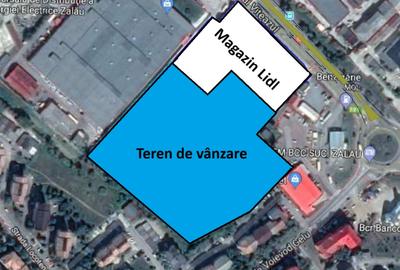 Teren Construcții intravilan de 24063 mp, în Central - 1