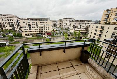 Apartament cu 2 camere decomandat, mobilat în Tractorul - 12