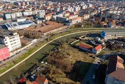 Teren locuinte colective cu 2 fronturi, pe Malul Begai, str Timocului, Timisoara - 9