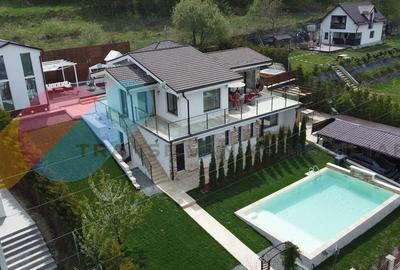 Casa Ultrafinisata Feleac - Piscina incalzita, spatiu de joaca copii - 2