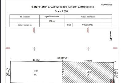 TEREN INTRAVILAN  852MP / FS 17ML / PIPERA / OXFORD / PADURE TEREN INTRAVILAN  852MP / FS 17ML / PIPERA / OXFORD / PADURE - 8