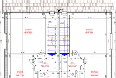 Duplex cu 4 camere cu Canalizare în Moșnița Nouă - 15