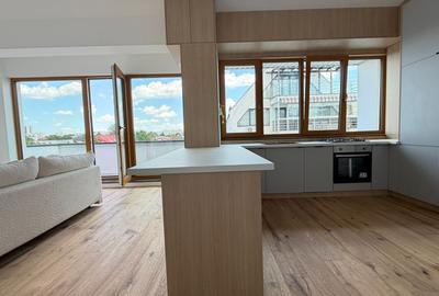 Apartament cu 2 camere semidecomandat în Domenii