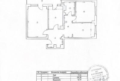 Apartament cu 3 camere decomandat în Decebal - 3