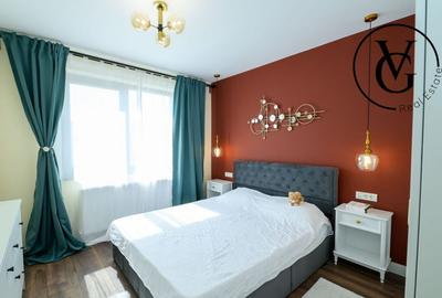 Apartament cu 3 camere semidecomandat, mobilat în Tomis II - 3