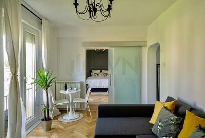 Apartament cu 2 camere semidecomandat, mobilat în Floreasca - 5