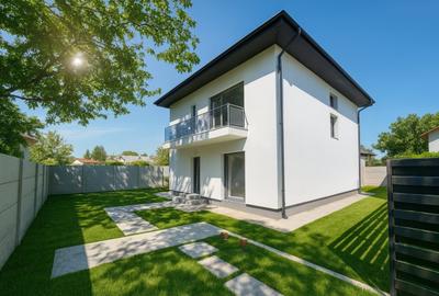 Vila 5 camere, mansardă finisată | teren de 400 m² – Cosmopolis - 1