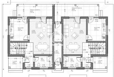 Casă cu 4 camere cu Teren 250 Mp în Central