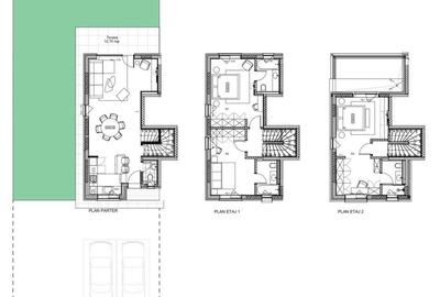 Casă cu 5 camere cu Teren 125 Mp în Central