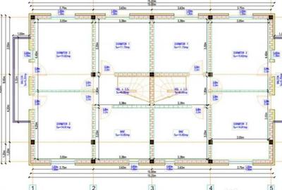 Casă cu 4 camere cu Teren 250 Mp în Central - 1