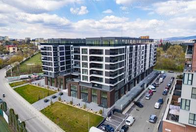 Apartament cu 2 camere semidecomandat, mobilat în Borhanci - 10