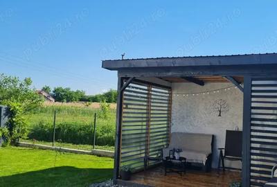 Casă cu 2 camere cu Teren 850 Mp în Budești - 9