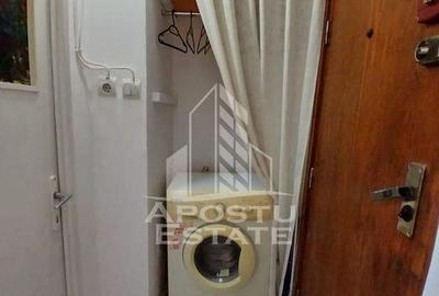 Garsoniera Pet friendly, zona Buziasului - 4