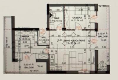 Apartament 3 camere de vanzare in Iris, Cluj Napoca Apartament 3 camere de vanzare in Iris, Cluj Napoca - 5