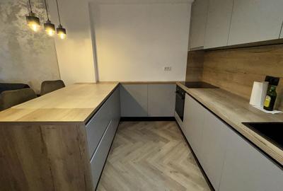 Apartament cu 2 camere decomandat, mobilat în Tomis Nord - 6