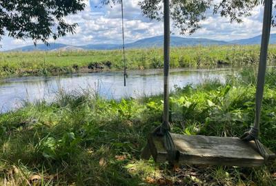 Casa cu parau in spatele curtii in Prejmer, ideala pentru in - 4