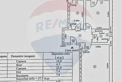 Apartament cu 2 camere decomandat în 1 Mai - 17