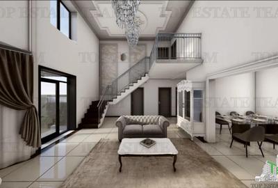 Casă individuală cu 7 camere cu Teren 452 Mp în Lumina - 1