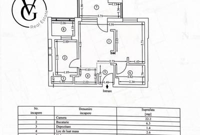Studio 2 camere Afi City Bucurestii Noi - 6