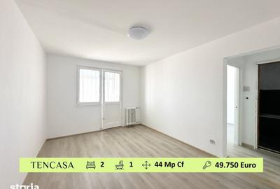 Apartament cu 2 camere semidecomandat în Aurel Vlaicu
