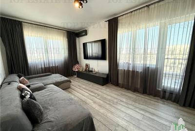 Apartament cu 3 camere decomandat, mobilat în Militari