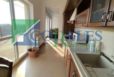 Apartament spațios cu 4 camere, terasă de 40 mp – zona centrală! - 5