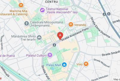Proprietar, 3 camere, Centrul Civic, Bloc Moldova 1, etaj 1. - 5