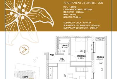 Direct Dezvoltator | Apartament 2 camere Unirii - Libertatii Direct Dezvoltator | Apartament 2 camere Unirii - Libertatii - 16