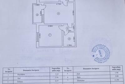 Apartament cu 2 camere semidecomandat, mobilat în Nord - 8