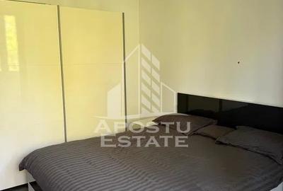 Apartament cu 2 camere semidecomandat, mobilat în Tipografilor
