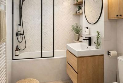 Apartament cu 2 camere decomandat, mobilat în Dârste - 1